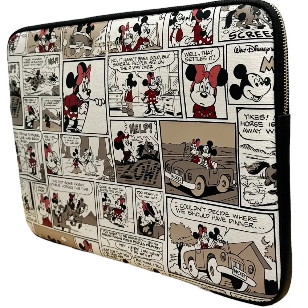 Kate Spade x Disney Minnie Mouse Comic Strip Universal 15 Inch Laptop Sleeve